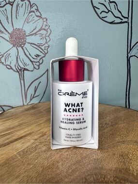 The Crème Shop What Acne? Hydrating & Healing Serum
